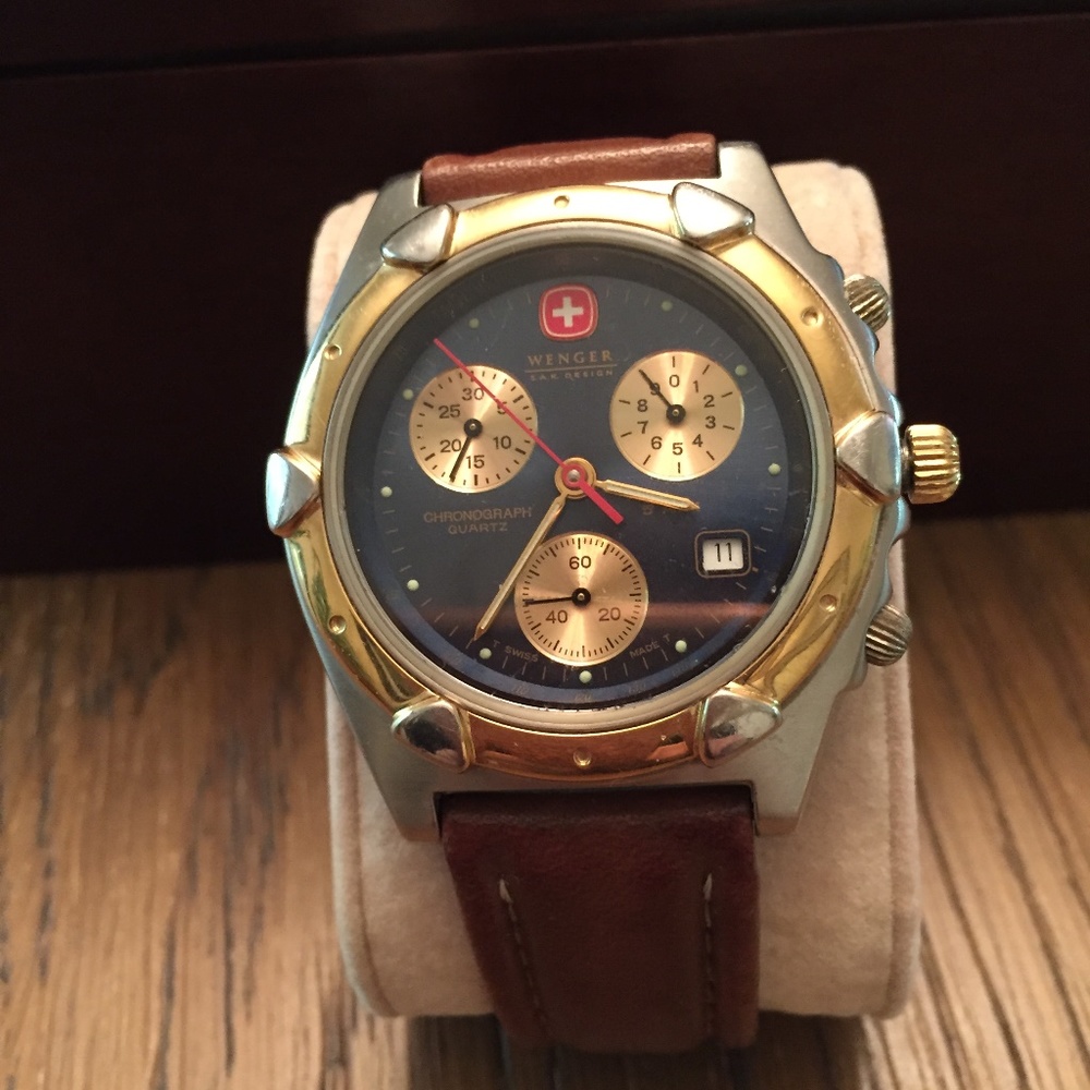 Wegner Swiss Army Watch